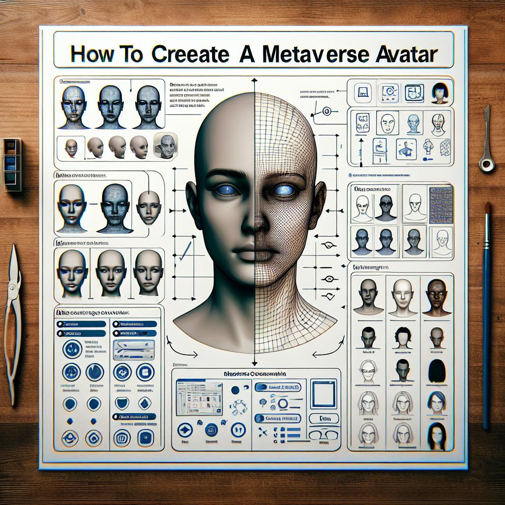 How to create a metaverse avatar