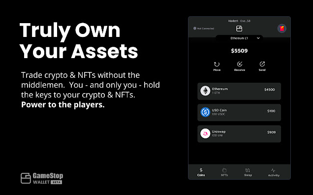 GameStop Just Created a Wallet For Crypto and NFTs