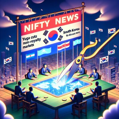 Nifty News: Yuga cuts non-royalty markets, South Korea to discuss NFTs with Gary Gensler