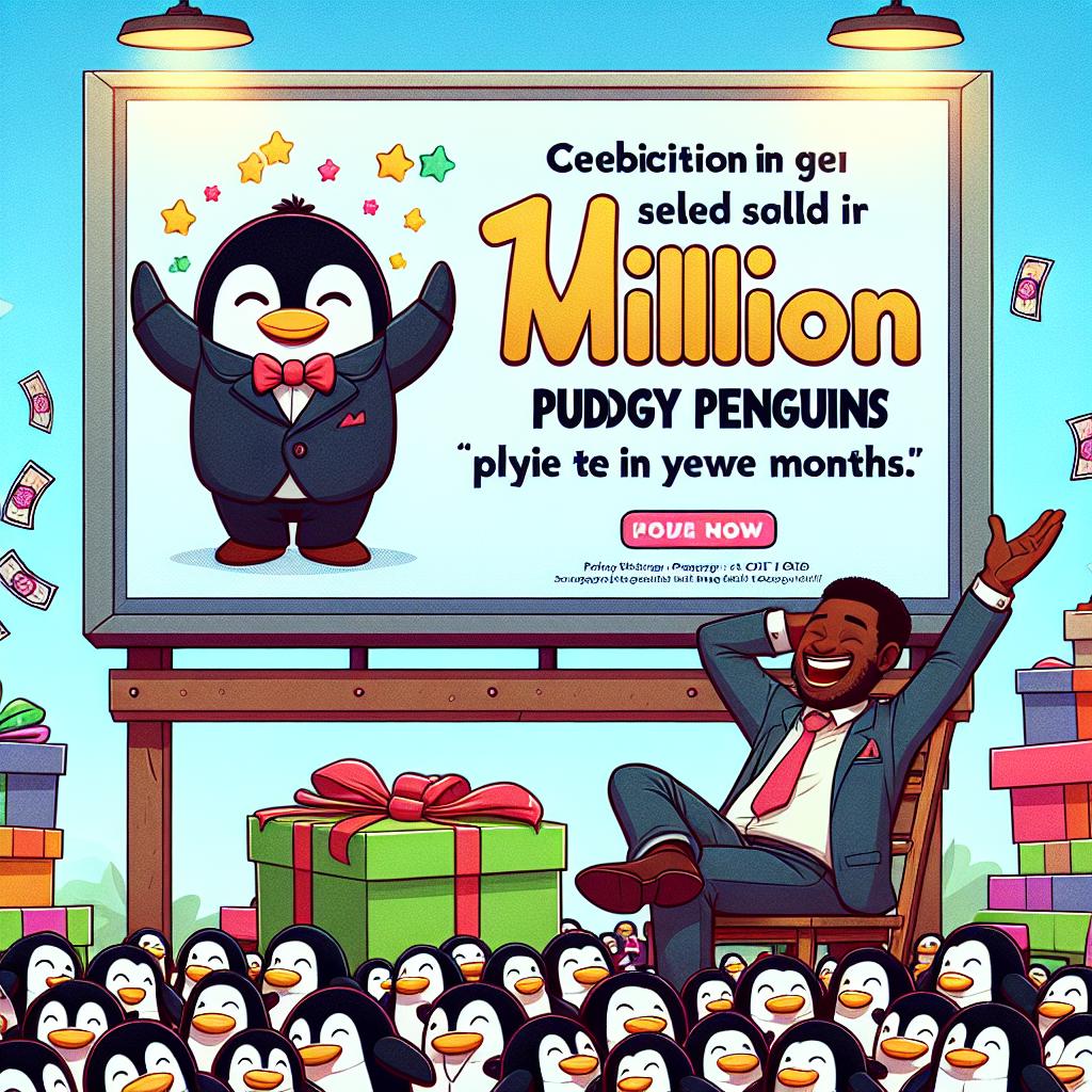 Pudgy Penguins sold 1M plushies in 12 months, says CEO
