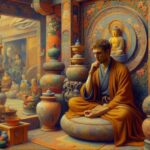 Emi Kusano Explores Buddhist Desire in “The Altar of Bonnō” Series