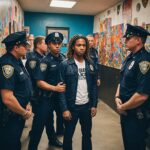 Isaac “Drift” Wright Taken into Custody by NYPD During Solo Show Debut