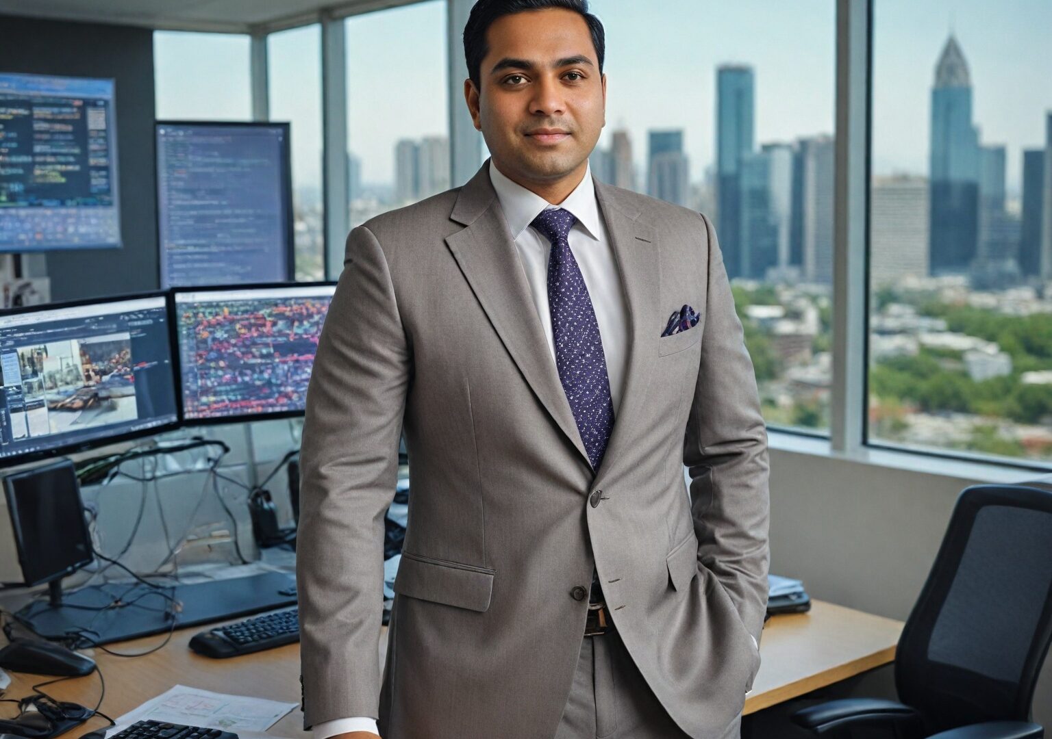 Breaking News: Sandeep Nailwal Appointed as First CEO of Polygon Foundation