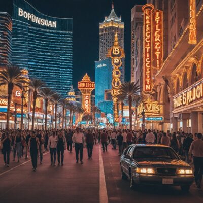 High Stakes: Bitcoin Dominates the Las Vegas Scene