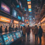Exploding NFT Market: $2.8 Billion Sales Surpass Expectations Despite Decreasing Trading Volumes