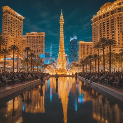 Discover How Bitcoin is Shaping the Future of Las Vegas!