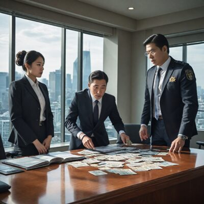 “Korean Man Arrested in Shocking $50M Crypto-to-Gold Money Laundering Operation!”