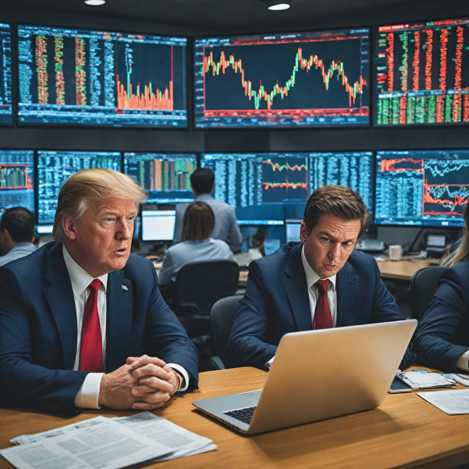 Massive 40% Drop in Trump-Linked WLFI Sends Crypto Whales Reeling: A Financial Crisis Unfolds!