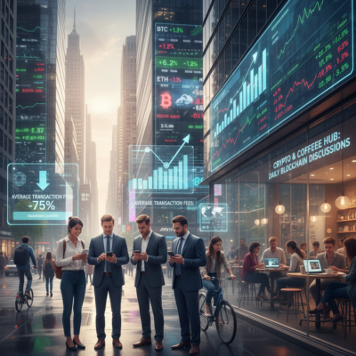 Surging Blockchain Transactions: How Decreasing Fees are Transforming Major Networks