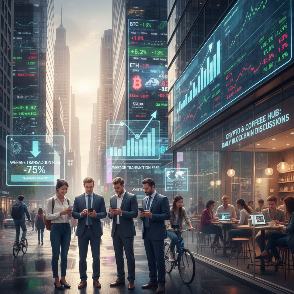 Surging Blockchain Transactions: How Decreasing Fees are Transforming Major Networks