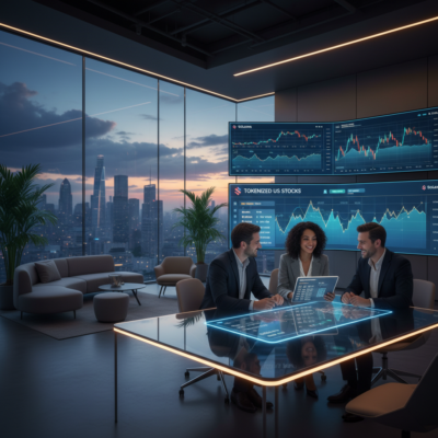 Unlocking the Future: Ondo Finances Vision for Tokenized US Stocks on Solana