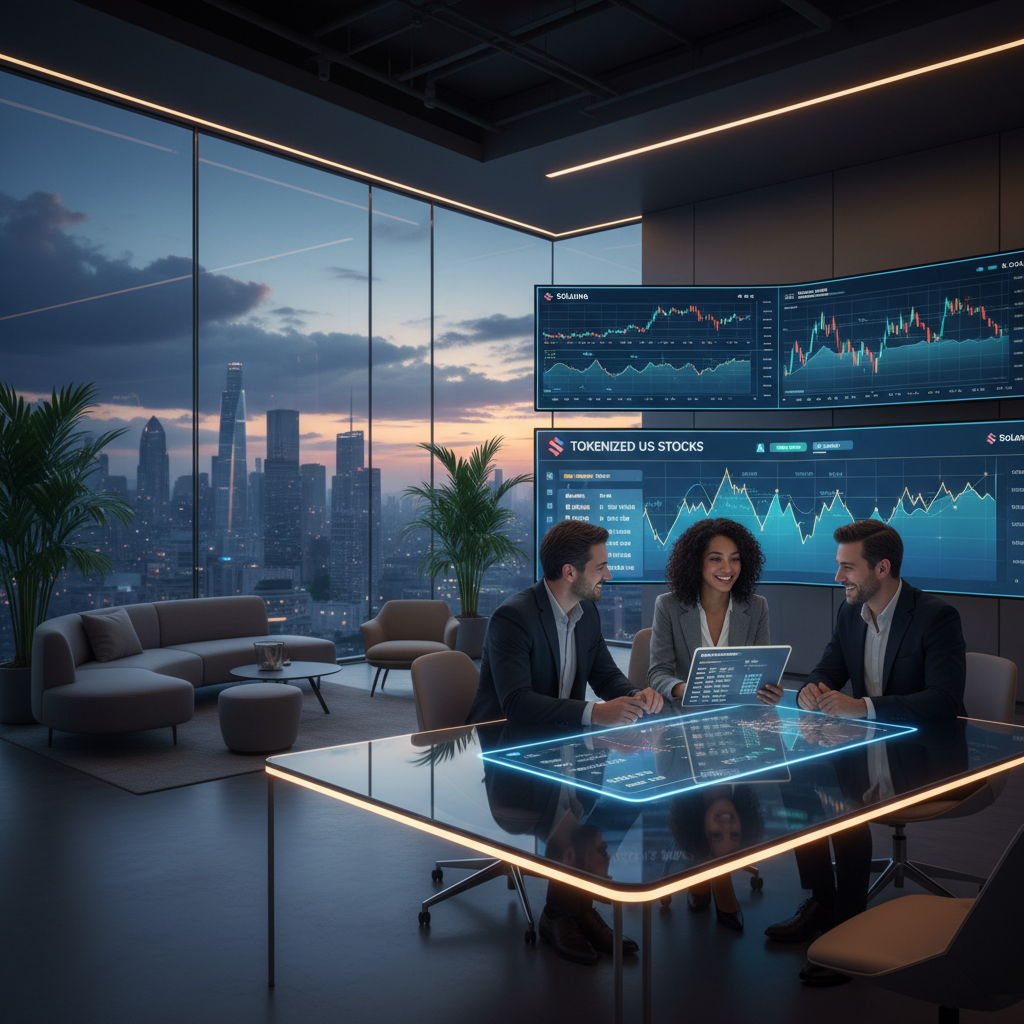 Unlocking the Future: Ondo Finances Vision for Tokenized US Stocks on Solana