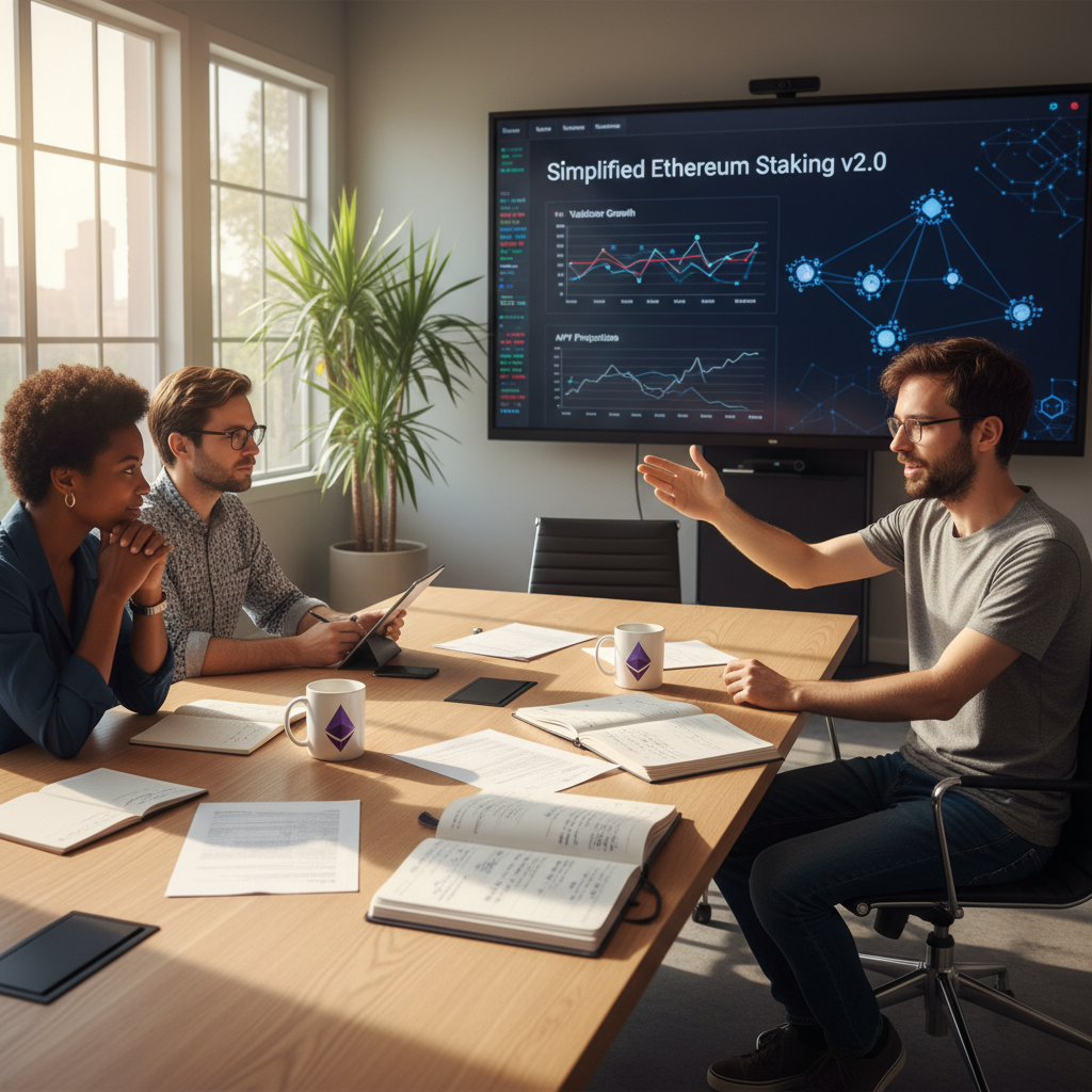 Buterin Proposes an Easier Staking Solution for Ethereum!