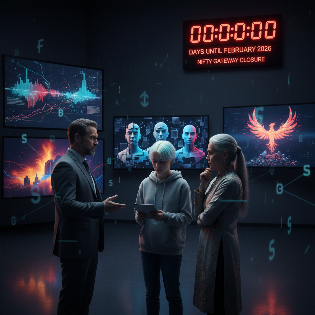 Brace for Change: Nifty Gateway Set to Close in February 2026 Amid NFT Market Turmoil