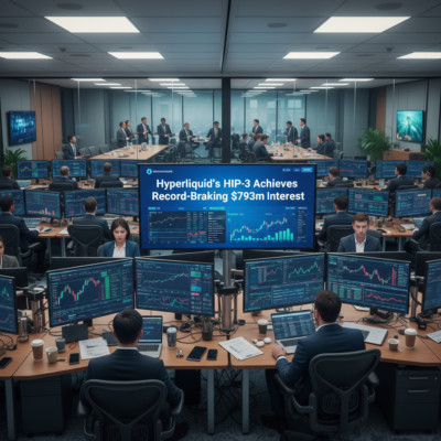 Hyperliquid’s HIP-3 Achieves Record-Breaking $793M Open Interest This Monday!