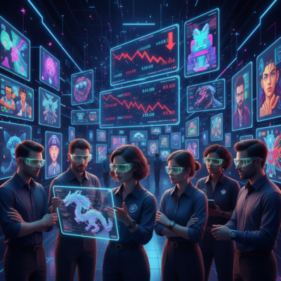 The NFT Market Dips to 2025 Lows: What’s Causing Buyers and Sellers to Retreat?