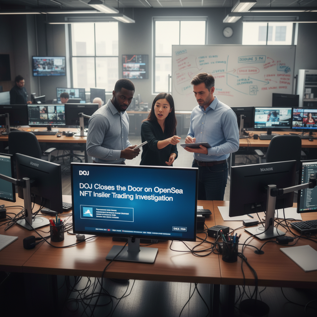 Breaking News: DOJ Closes the Door on OpenSea NFT Insider Trading Investigation