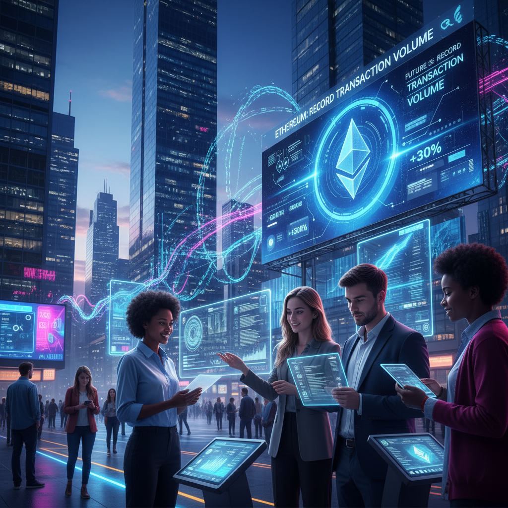 Record Transactions Propel Ethereum Activity Retention to New Heights!