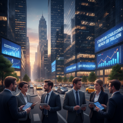 Ethereum Stablecoin Transfers Soar to an Unprecedented $8 Trillion in Q4!