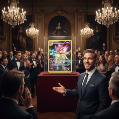 Logan Paul Shatters Records by Selling Controversial Pokรฉmon Card for a Whopping $16.5 Million!