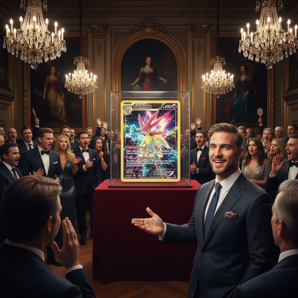 Logan Paul Shatters Records by Selling Controversial Pokémon Card for a Whopping $16.5 Million!