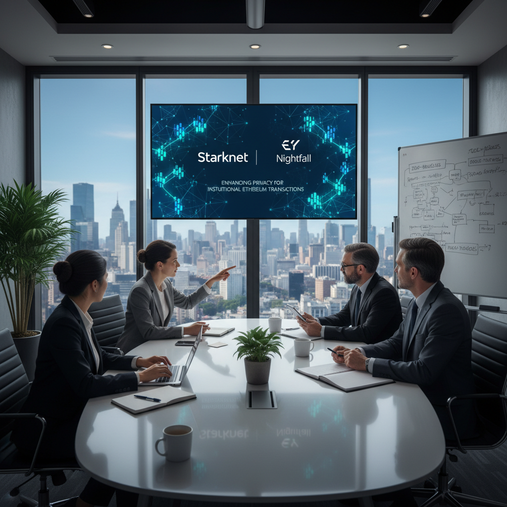 Unlocking Privacy: Starknet Collaborates with EYs Nightfall to Enhance Institutional Transactions on Ethereum