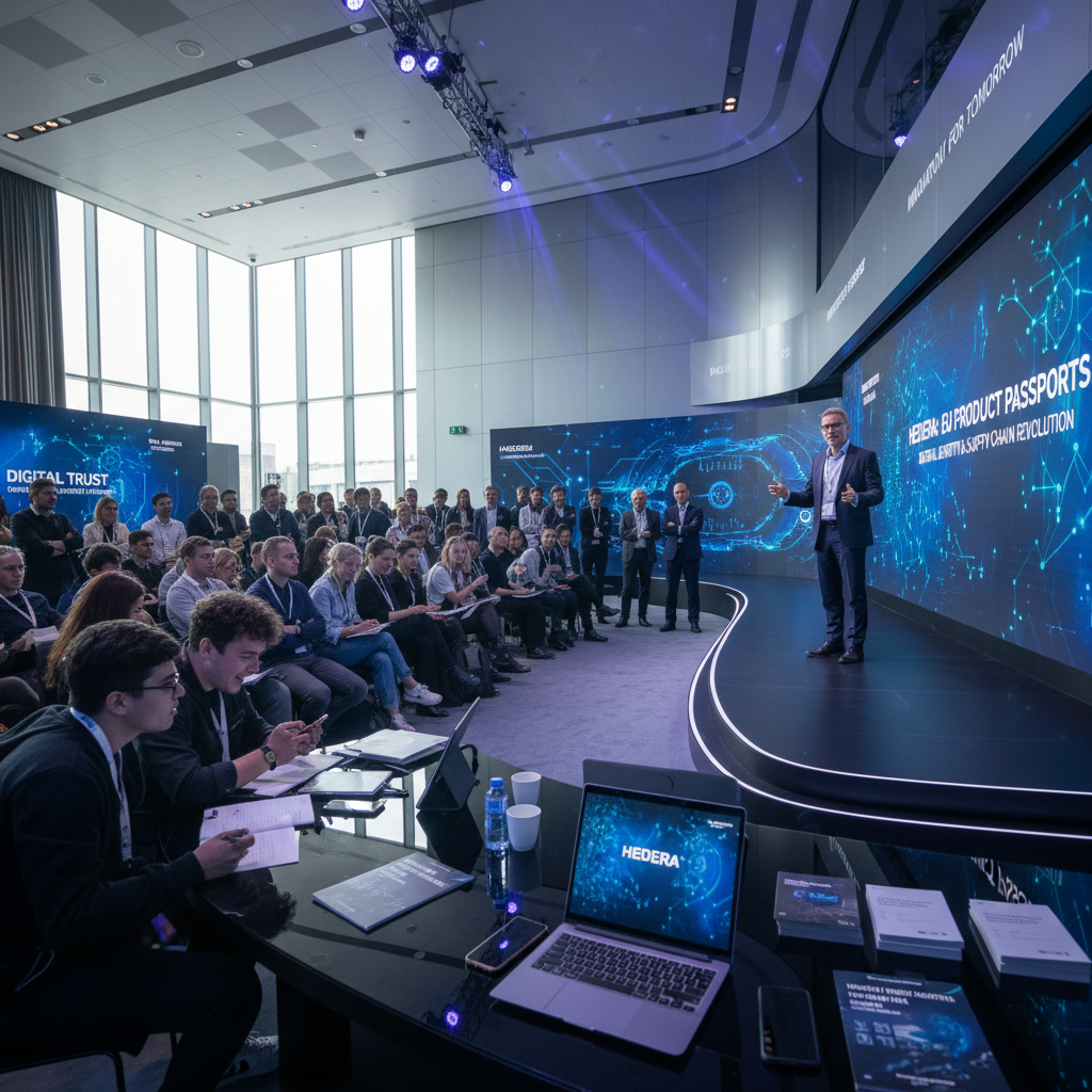 Revolutionizing Digital Identity: Hashgraph Group Unveils Hedera Tool for EU Product Passports!