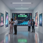 NFT Market Cap Dips Back to $1.5B: What This Means for the Future of Digital Collectibles