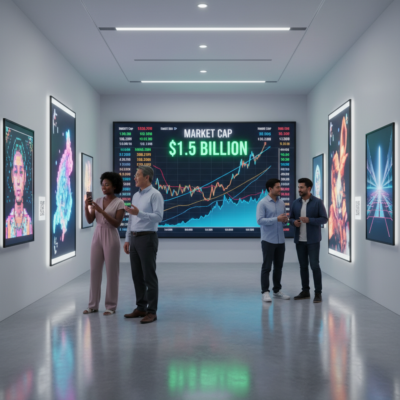 NFT Market Cap Dips Back to $1.5B: What This Means for the Future of Digital Collectibles