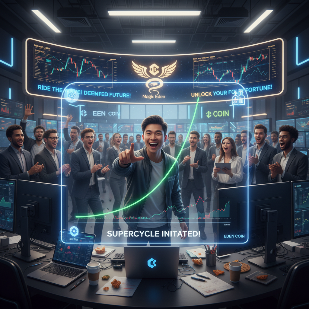 Magic Eden Set to Ride the Wave of the Speculation Supercycle!