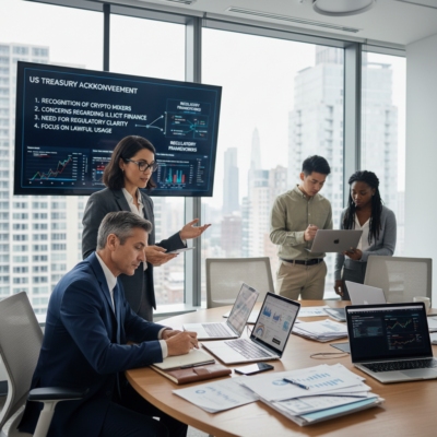 US Treasury Acknowledges Lawful Reasons for Crypto Users to Employ Mixers
