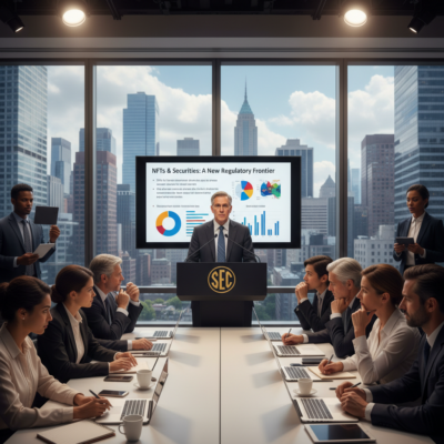 SEC Chair Unveils the Surprising Truth: Why NFTs Dont Qualify as Securities!