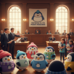 Pudgy Penguins Facing Trademark Battle Over Merchandise: What You Need to Know!