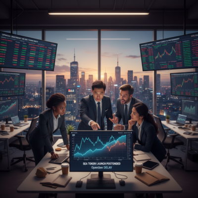OpenSea Postpones SEA Token Launch: What It Means for the Crypto Market
