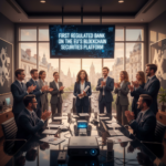 Amina Makes History as the First Regulated Bank on the EUs Blockchain Securities Platform!