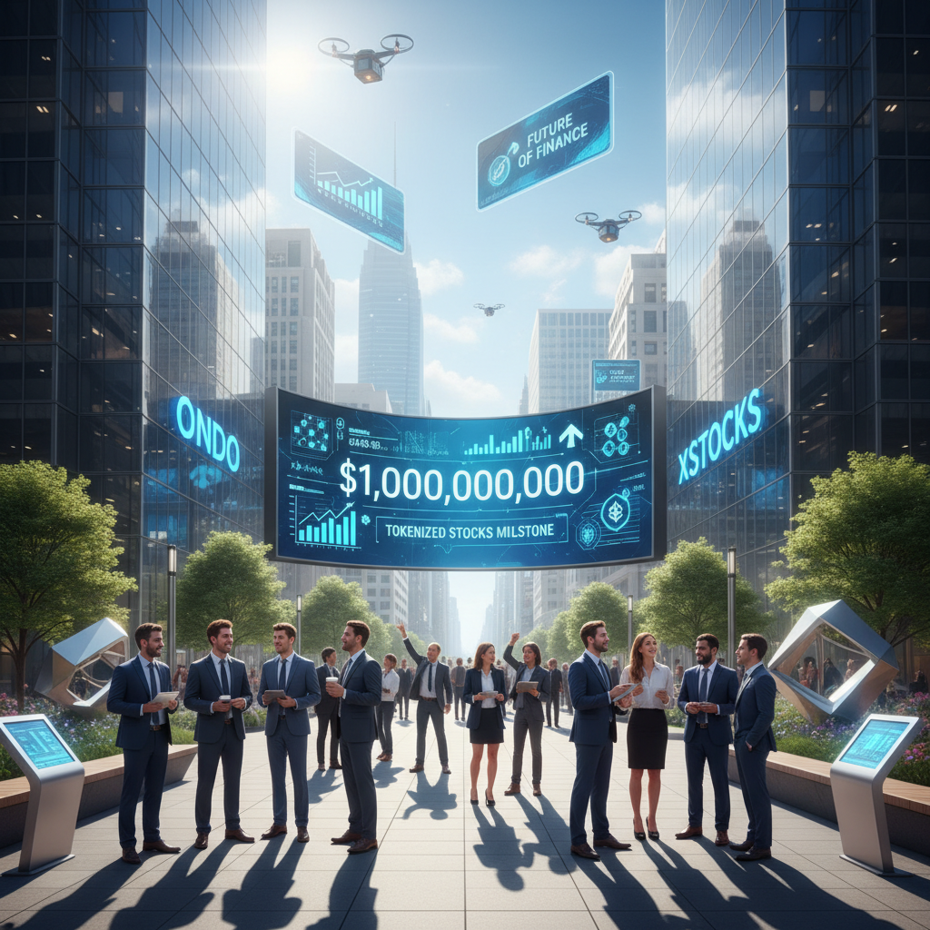 Tokenized Stocks Break the $1 Billion Milestone: How Ondo and xStocks are Shaping the Future of Investing!