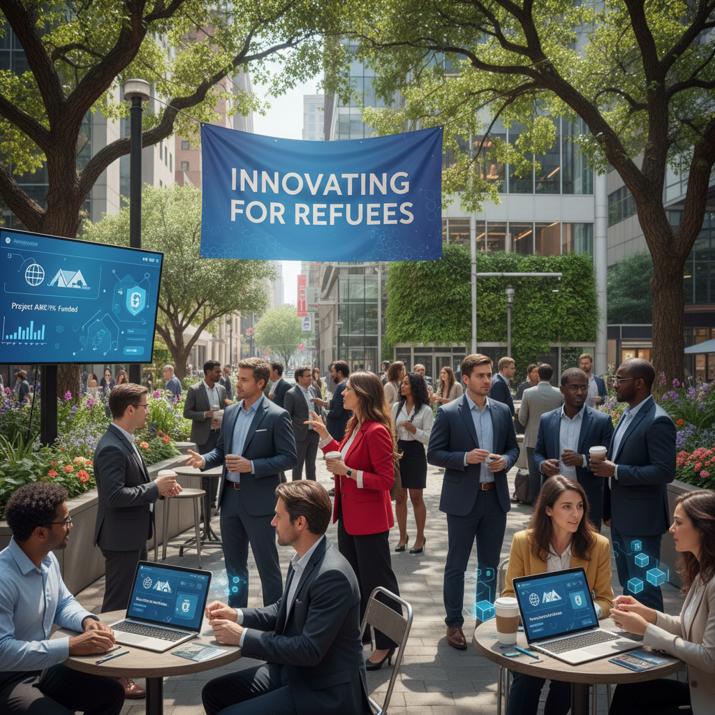 Balaji Calls on Crypto Innovators to Create Solutions for Refugees