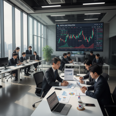 South Koreas Tax Authority Targets Private Custody Following Crypto Seizure Losses