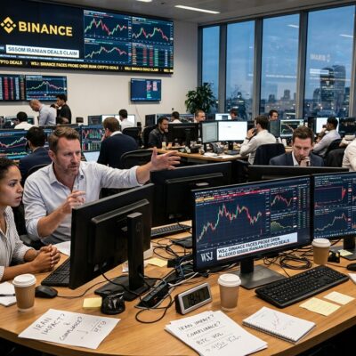 Binance Refutes WSJ Claims of $850M Tied to Iranian Crypto Deals