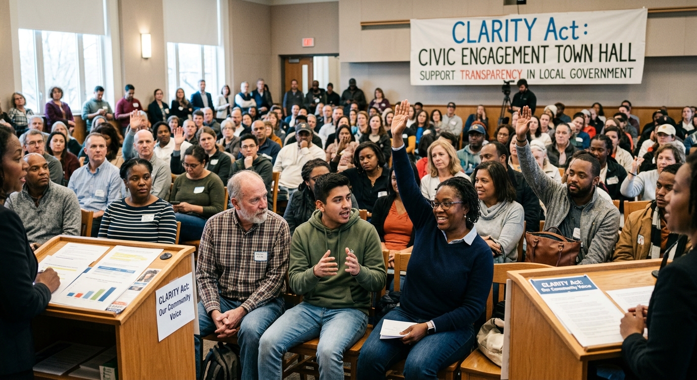 Majority of Registered Voters Back CLARITY Act, HarrisX Poll Reveals!