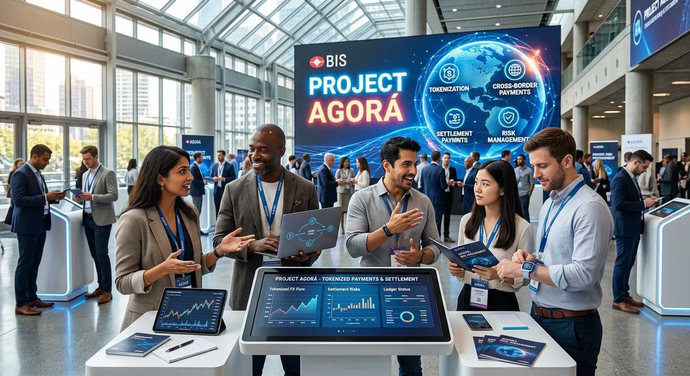 BIS Project Agorá: Revolutionizing Tokenized Payments to Minimize Settlement Risks!