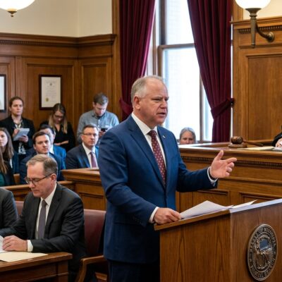 CFTC Takes Action: Minnesota and Governor Walz Face Lawsuit Over Prediction Markets Ban!