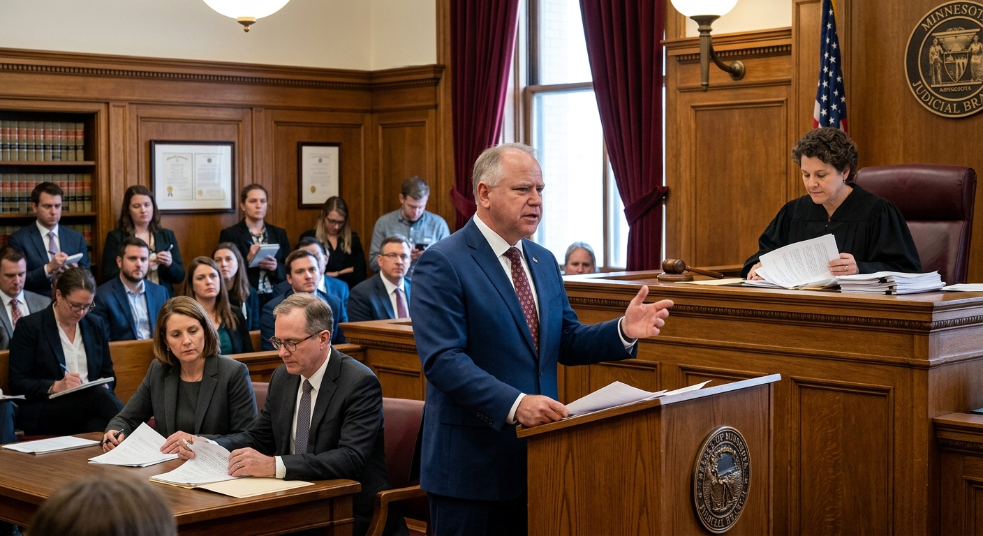 CFTC Takes Action: Minnesota and Governor Walz Face Lawsuit Over Prediction Markets Ban!