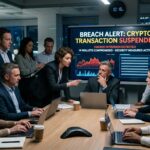 Bank Suspends Transactions Following Hacker Breach of 14 Crypto Wallets
