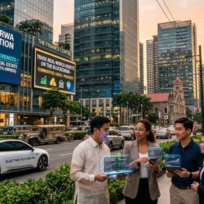 SEC Commissioner Declares Philippines Poised for RWA Tokenization Revolution!