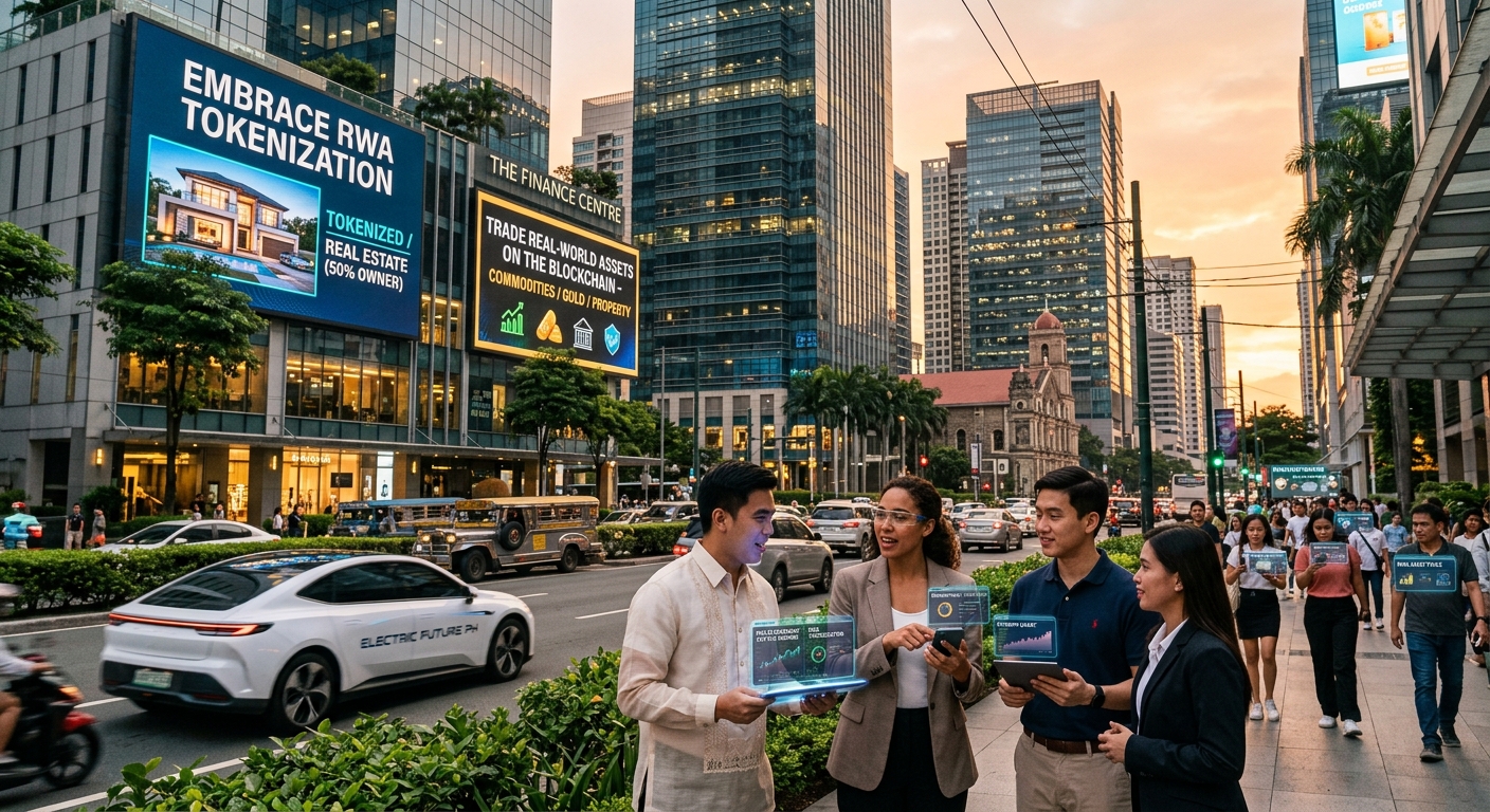 SEC Commissioner Declares Philippines Poised for RWA Tokenization Revolution!