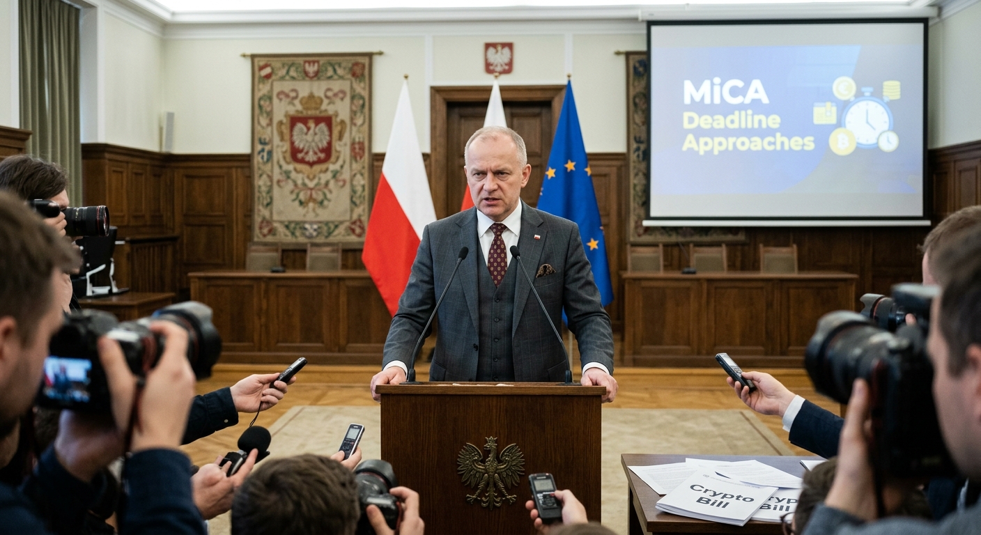 Polish President Rejects Crypto Bill Again as MiCA Deadline Approaches: What You Need to Know!