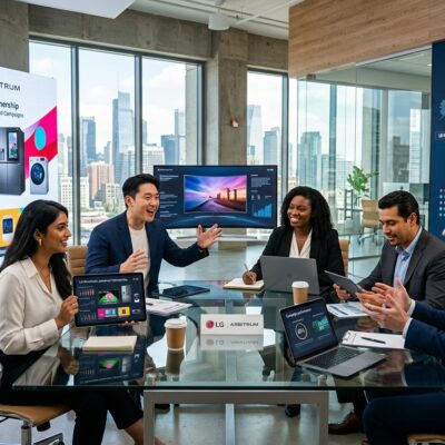 Revolutionizing Advertising: LG Electronics Teams Up with Arbitrum to Launch Innovative Blockchain Network
