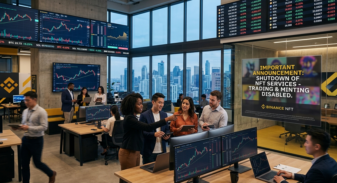 Big Changes Ahead: Binance Exchange Shuts Down NFT Services and Shifts Management to Binance Wallet!
