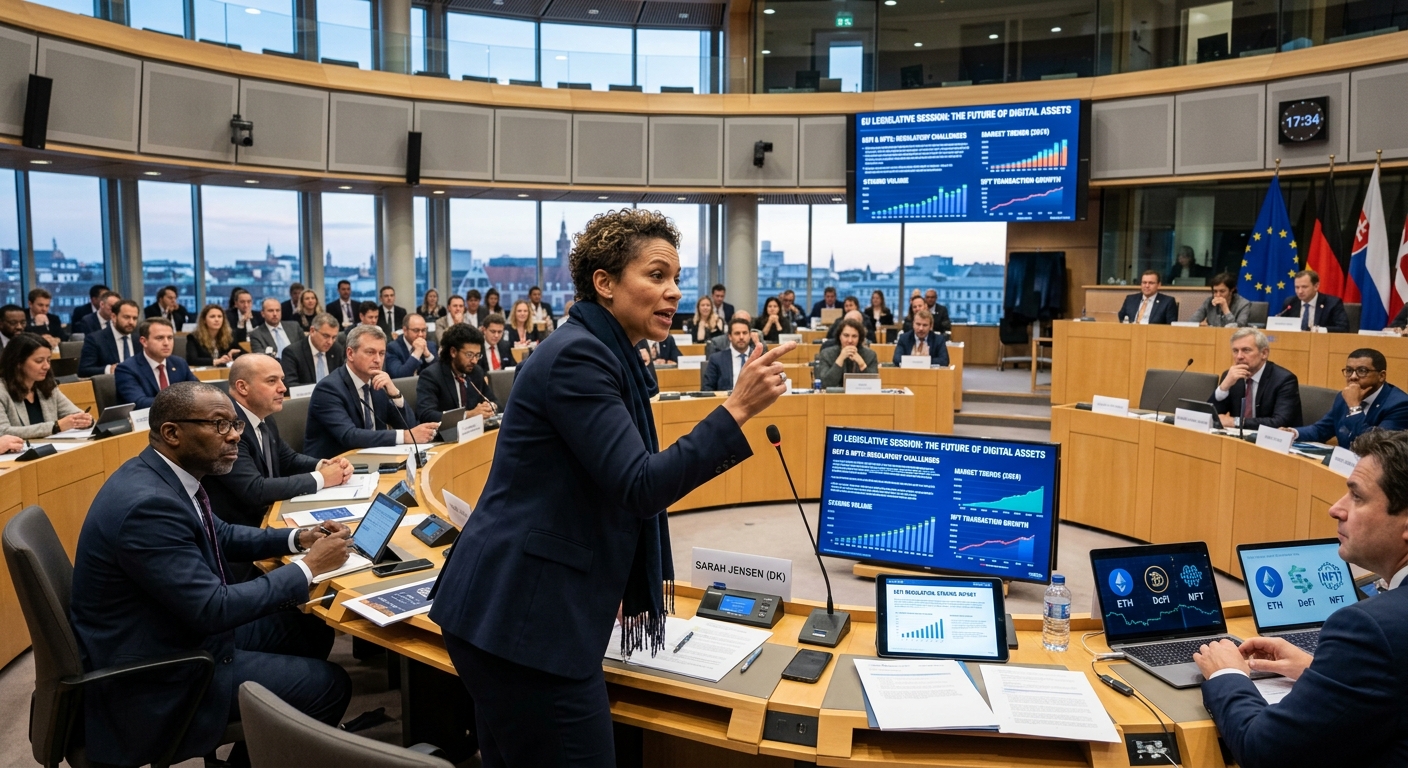 EU Lawmakers Back Review of DeFi, Staking and NFT Regulation